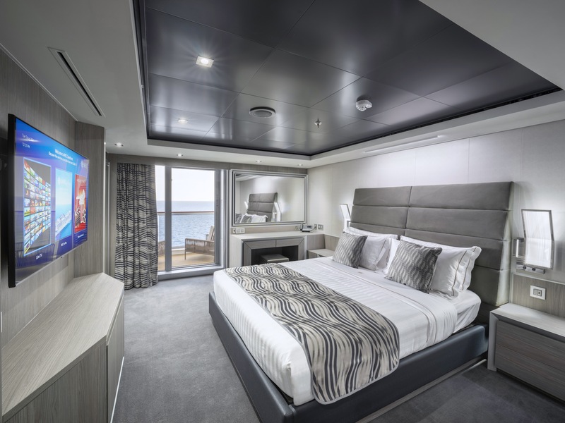 MSC Yacht Club Royal Suite
